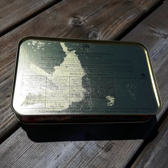 Adorable Campbells Shortbread Cookie Tin Teddy Bear Bus - Picture 2 of 3